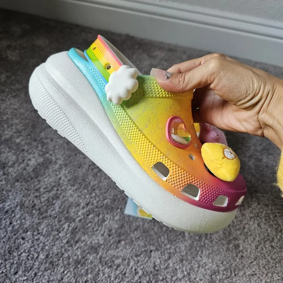 Crocs X Care Bear Crush Colorful Clogs with Fun Charms - Picture 5 of 7